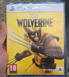 Marvel wolverine ps5