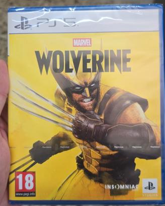 Marvel wolverine ps5