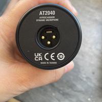 Microfoni Audio-Technica AT2040 (x2)