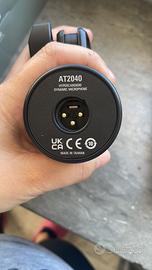 Microfoni Audio-Technica AT2040 (x2)