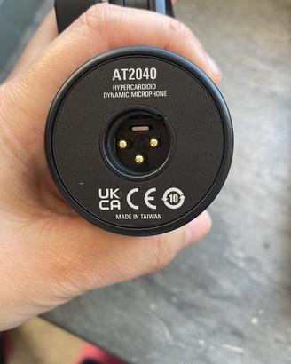 Microfoni Audio-Technica AT2040 (x2)