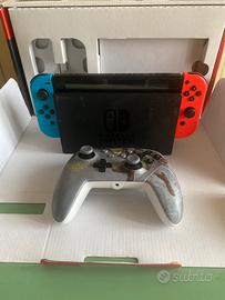 nintendo switch con controller