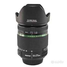 PENTAX DA 18-270/F3.5-6.3 ED SDM