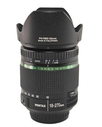 PENTAX DA 18-270/F3.5-6.3 ED SDM