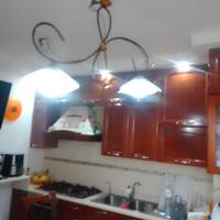 lampadario in ferro