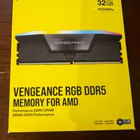 Corsair Vengeance RAM RGB DDR5 32GB (2x16GB) CL30
