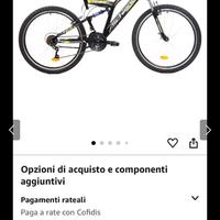 Bici 26’’ MTB