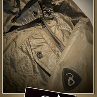 Giubbino uomo BRAY by Steve Alan tg.L, usato TOP