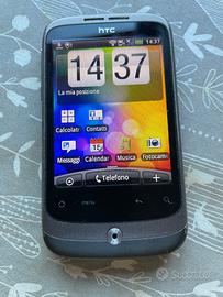 Telefono Smartphone HTC Wildfire