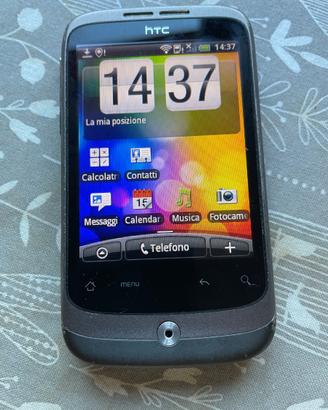 Telefono Smartphone HTC Wildfire