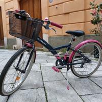 BICICLETTA BTWIN ORIGINAL 500 RUOTE 24 POLLICI