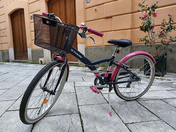 BICICLETTA BTWIN ORIGINAL 500 RUOTE 24 POLLICI