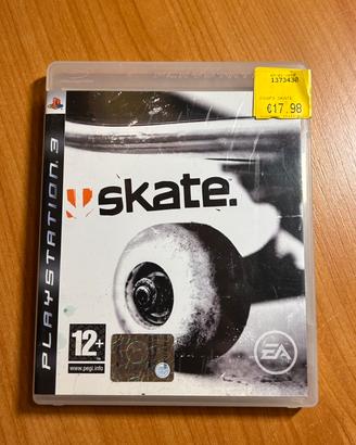 Gioco playstation 3 - skate