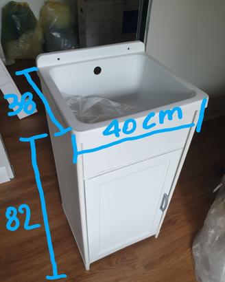 mobiletto da bagno