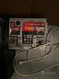 Batteria usata Fiamm 50ah 460A
