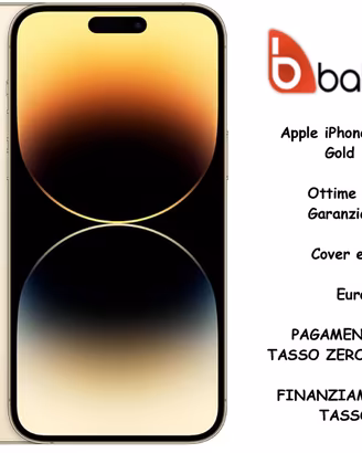 Apple iPhone 14 Pro Max Gold 128 Gb