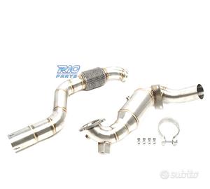 SOPPRESSORE DOWNPIPE MERCEDES CLASE A W176 12-18