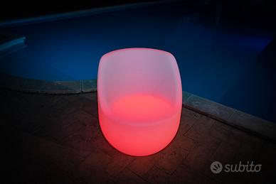 Poltrona Luminosa Led Multicolor | Arredi Luminosi