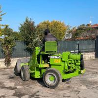 P98 Mini pala 25 q.li snodata