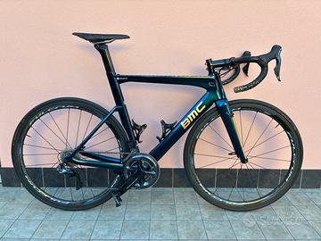 BMC Time Road Blu/Viola e foglia d’oro