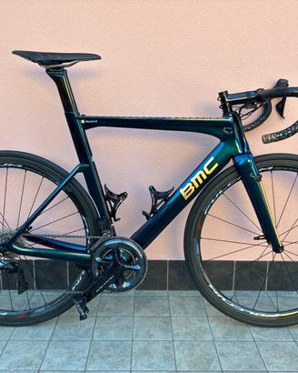 BMC Time Road Blu/Viola e foglia d’oro