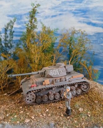 Diorama 2° Guerra Mondiale