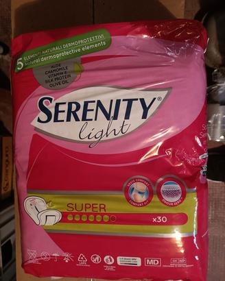 pannoloni Serenity Light Lady Super 30pz