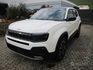 Jeep Avenger 1.2 Turbo 110 CV MHEV Summit