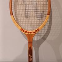 racchetta da tennis di legno vintage Sirtflex