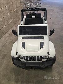 mini auto jeep per bambini come nuova