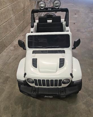 mini auto jeep per bambini come nuova