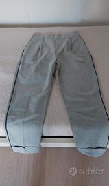 pantaloni grigi Bershka 