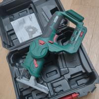 Parkside seghetto a pendolo a batteria 