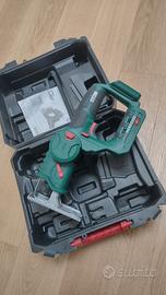 Parkside seghetto a pendolo a batteria 