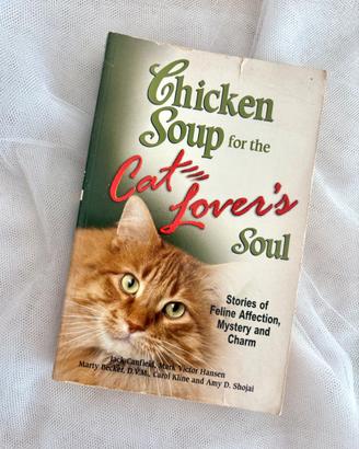 Chicken Soup for the Cat Lover's Soul - Inglese