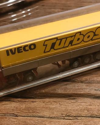 Camion IVECO TurboStar Telonato 1:87 - Old Cars 