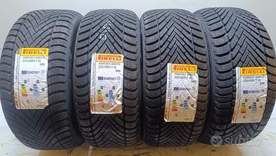 4 GOMME 225 45 17 PIRELLI NUOVE INV RIFE6