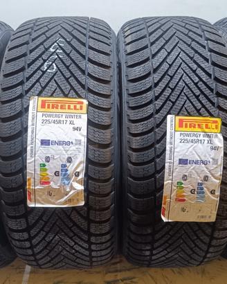 4 GOMME 225 45 17 PIRELLI NUOVE INV RIFE6