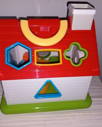 gioco con forme ad incastro