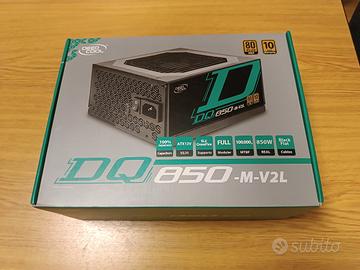 Alimentatore 850W Deepcool DQ850 gold