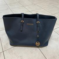 Borsa Michael Kors Blu estremamente capiente