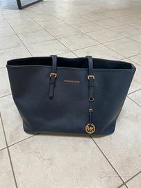 Borsa Michael Kors Blu estremamente capiente