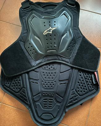 Paraschiena e petto Alpinestar