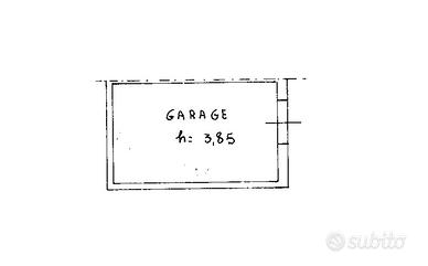 Garage 43mq
