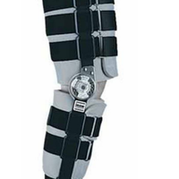 Tutore/ginocchiera supporto post-chirurgico