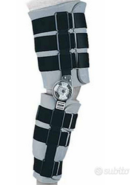 Tutore/ginocchiera supporto post-chirurgico