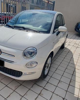 Fiat 500 1.2 Lounge White Pearl