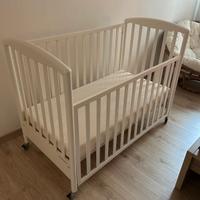 Lettino foppapedretti con materasso