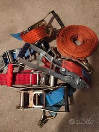 cinghia e cricchetto