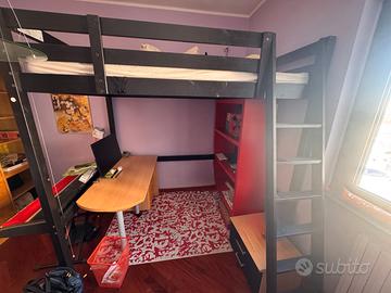 Letto a soppalco IKEA Stora